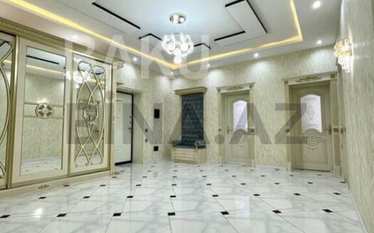 3 Room New Apartment for Sale in Baku