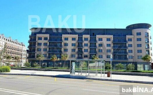 5 Room New Apartment for Sale in Baku