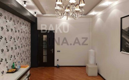 2 Room New Apartment for Sale in Baku