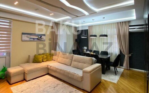 3 Room New Apartment for Sale in Baku