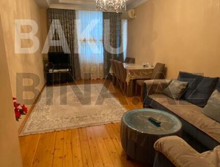 3 Room New Apartment for Sale in Baku