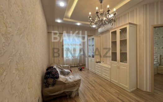 2 Room New Apartment for Sale in Baku