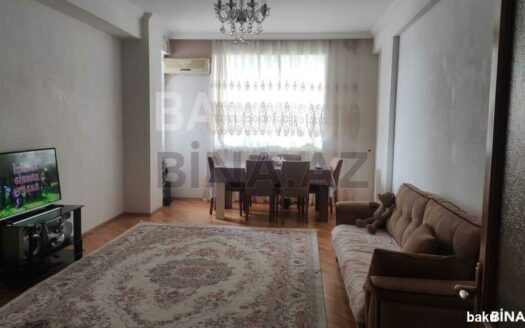 3 Room New Apartment for Sale in Baku