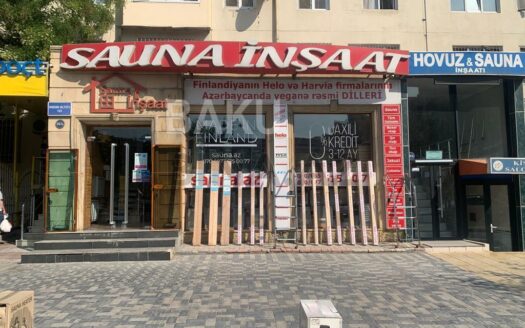 Shop for Sale in Baku