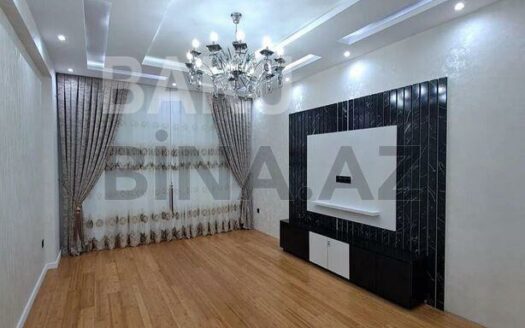 3 Room New Apartment for Sale in Baku