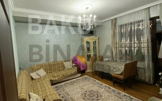 2 Room New Apartment for Sale in Baku
