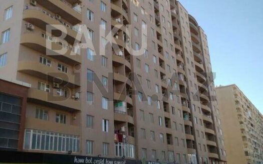 2 Room New Apartment for Sale in Baku