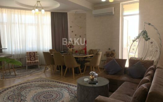 3 Room New Apartment for Sale in Baku