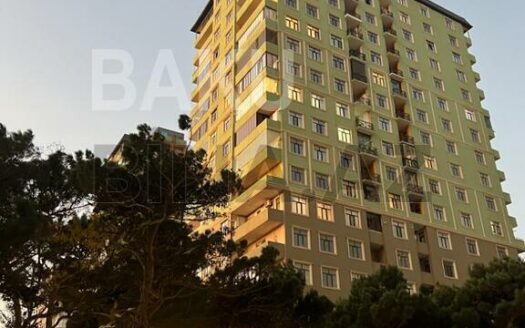 3 Room New Apartment for Sale in Baku