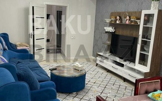 3 Room New Apartment for Sale in Baku