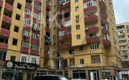 3 Room New Apartment for Sale in Baku