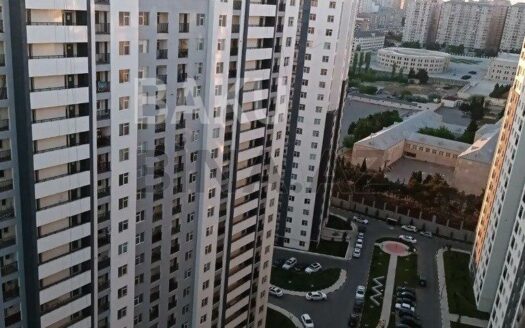 3 Room New Apartment for Sale in Baku