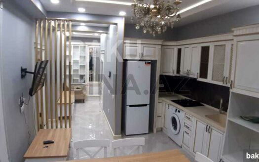 3 Room New Apartment for Sale in Baku