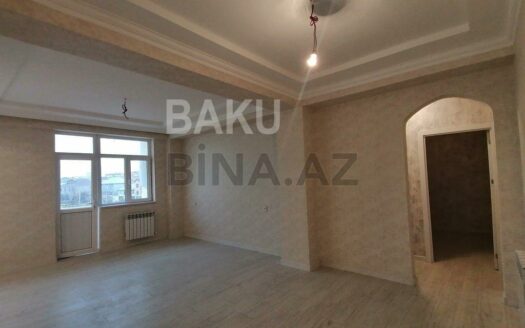 3 Room New Apartment for Sale in Baku