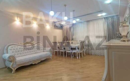 3 Room New Apartment for Sale in Baku