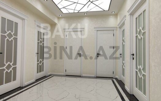 3 Room New Apartment for Sale in Baku