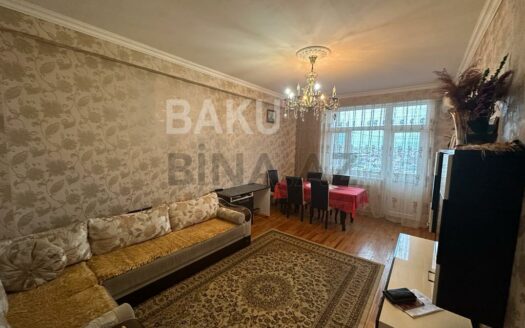 2 Room New Apartment for Sale in Baku