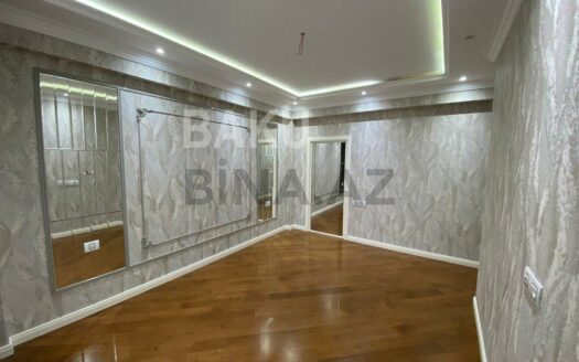 4 Room New Apartment for Sale in Baku