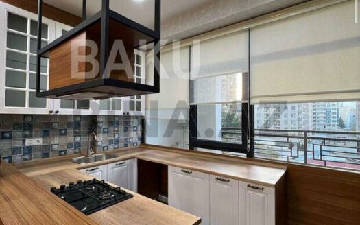 3 Room New Apartment for Sale in Baku