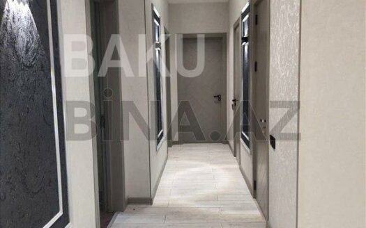 3 Room New Apartment for Sale in Baku