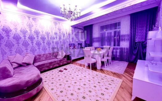 3 Room New Apartment for Sale in Baku