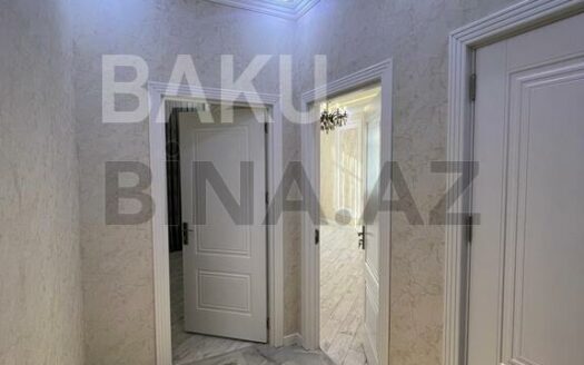 2 Room New Apartment for Sale in Baku