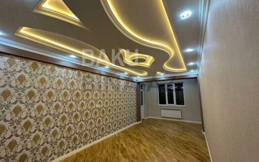 3 Room New Apartment for Sale in Baku