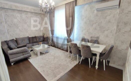 3 Room New Apartment for Sale in Baku