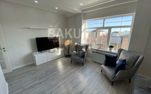 3 Room New Apartment for Sale in Baku