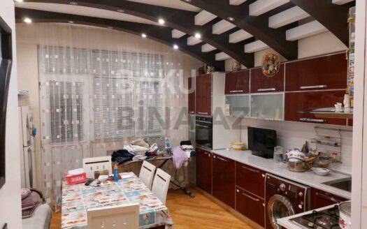 2 Room New Apartment for Sale in Baku