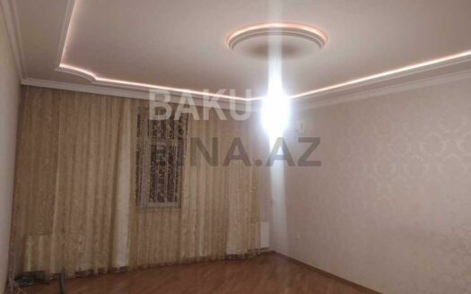 3 Room New Apartment for Sale in Baku