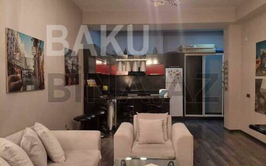 2 Room New Apartment for Sale in Baku