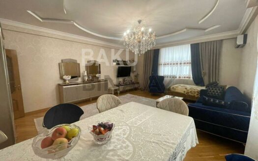 2 Room New Apartment for Sale in Baku