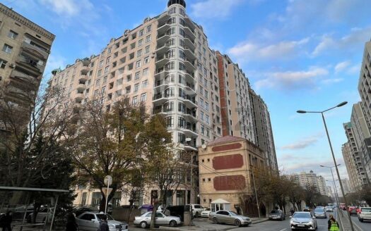 3 Room New Apartment for Sale in Baku