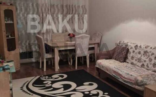 3 Room New Apartment for Sale in Baku