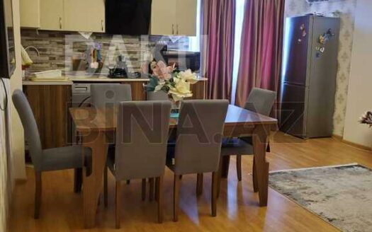 2 Room New Apartment for Sale in Baku