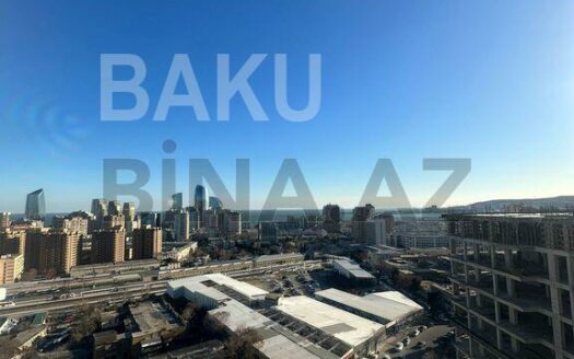 2 Room New Apartment for Sale in Baku