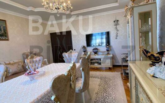 4 Room New Apartment for Sale in Baku