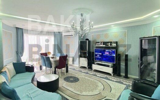 3 Room New Apartment for Sale in Baku