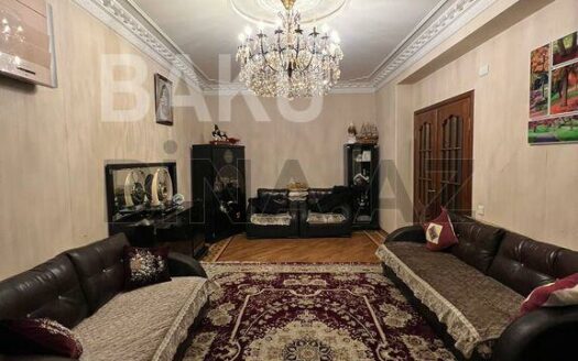 3 Room New Apartment for Sale in Baku