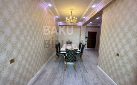 3 Room New Apartment for Sale in Baku
