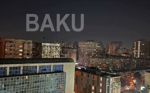 3 Room New Apartment for Sale in Baku