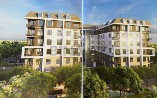 2 Room New Apartment for Sale in Baku