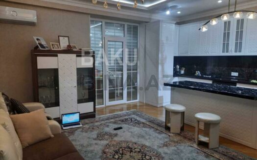 4 Room New Apartment for Sale in Baku