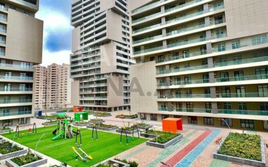 3 Room New Apartment for Sale in Baku