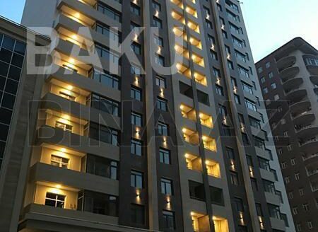 2 Room New Apartment for Sale in Baku