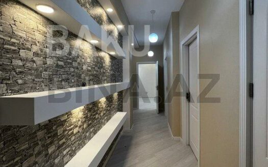 3 Room New Apartment for Sale in Baku