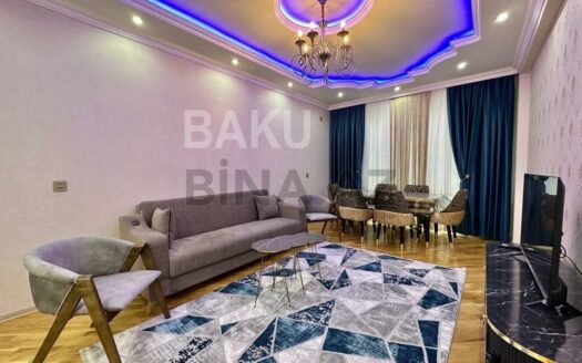 2 Room New Apartment for Sale in Baku