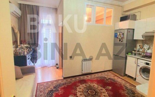 2 Room New Apartment for Sale in Baku