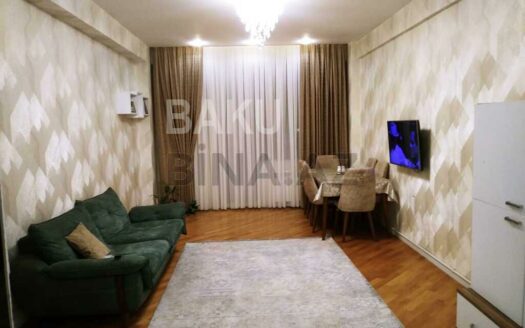 3 Room New Apartment for Sale in Baku